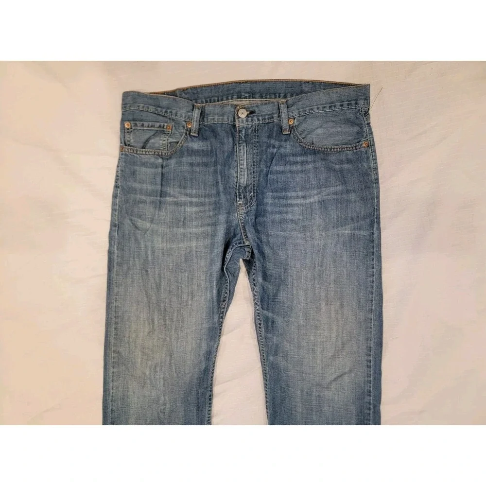 Levi's 514 jeans - Slim Straight Fit -Men's 38x30 medium wash, Work Or‎ play